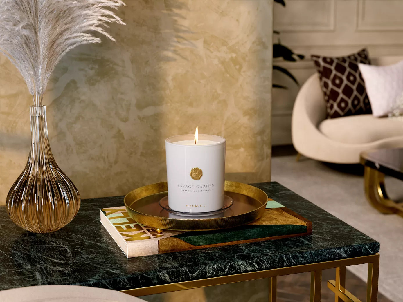Savage Garden Scented Candle