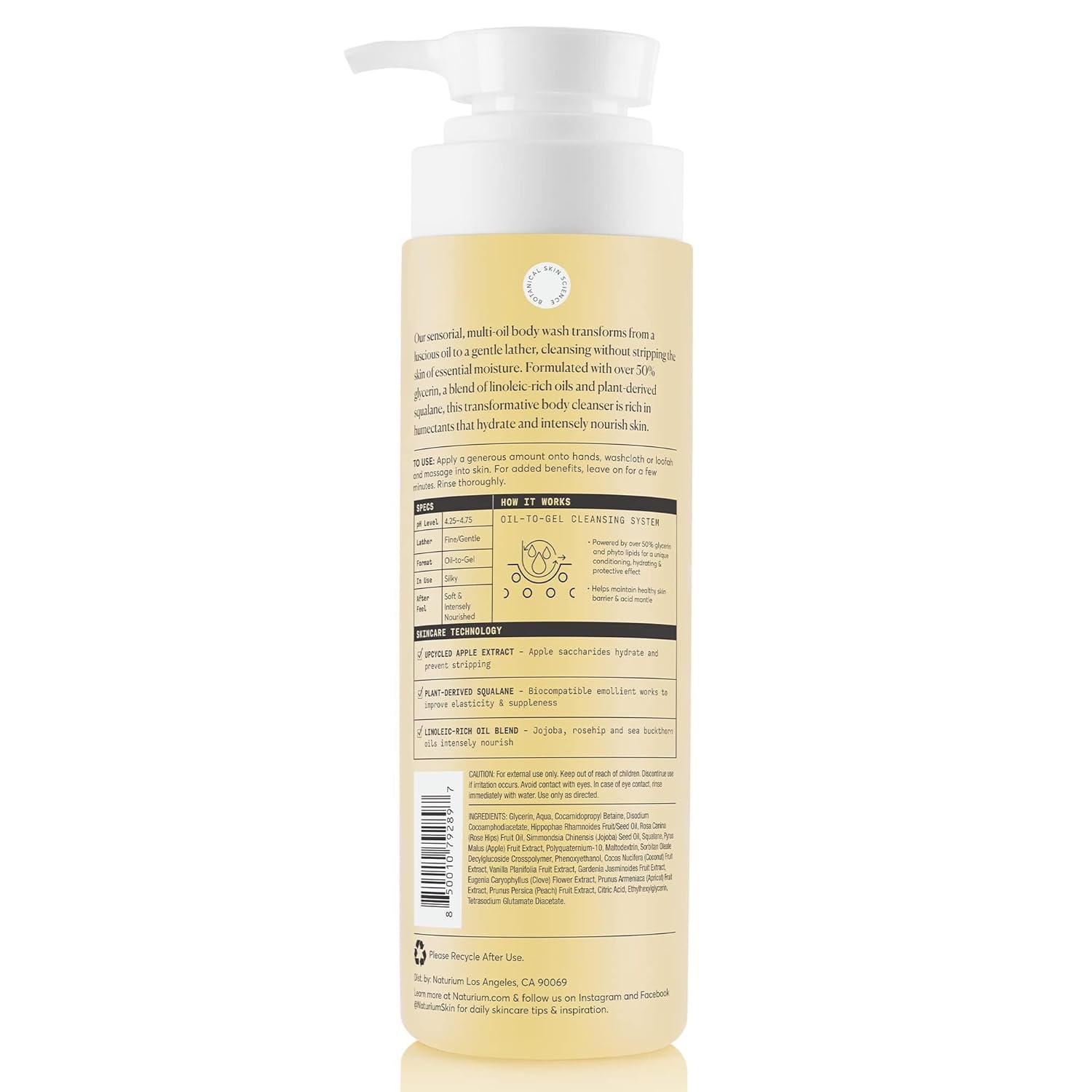 The Glow Getter Multi-Oil Hydrating Body Wash
