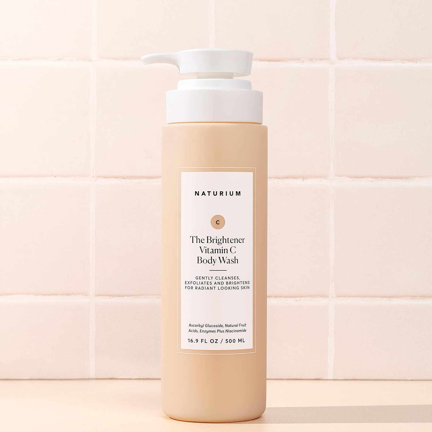 Naturium The Brightener Vitamin C Body Wash