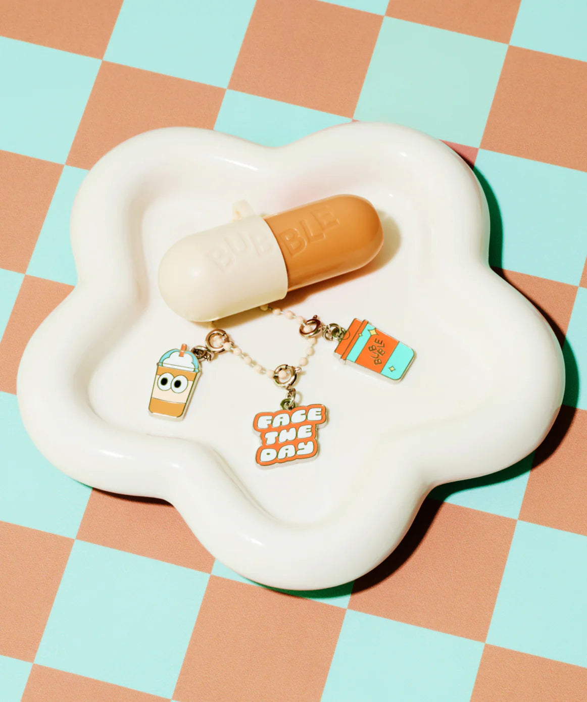 Charm School Coffee Lip Balm & Charms Set