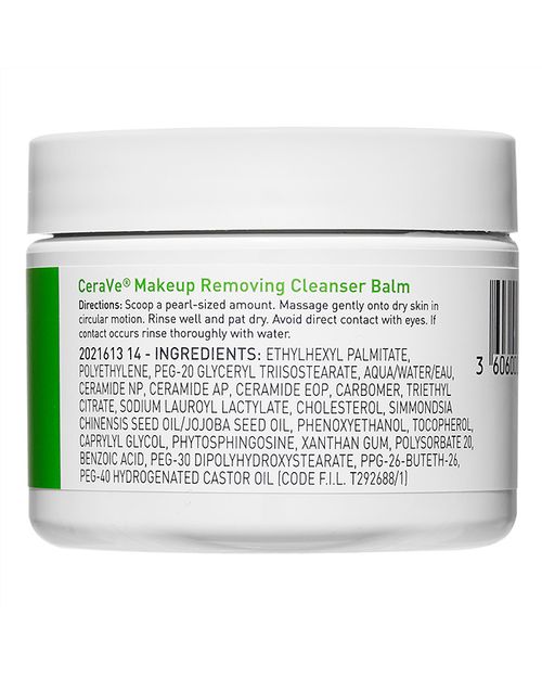 Cerave Makeup Removing Cleansing Balm
