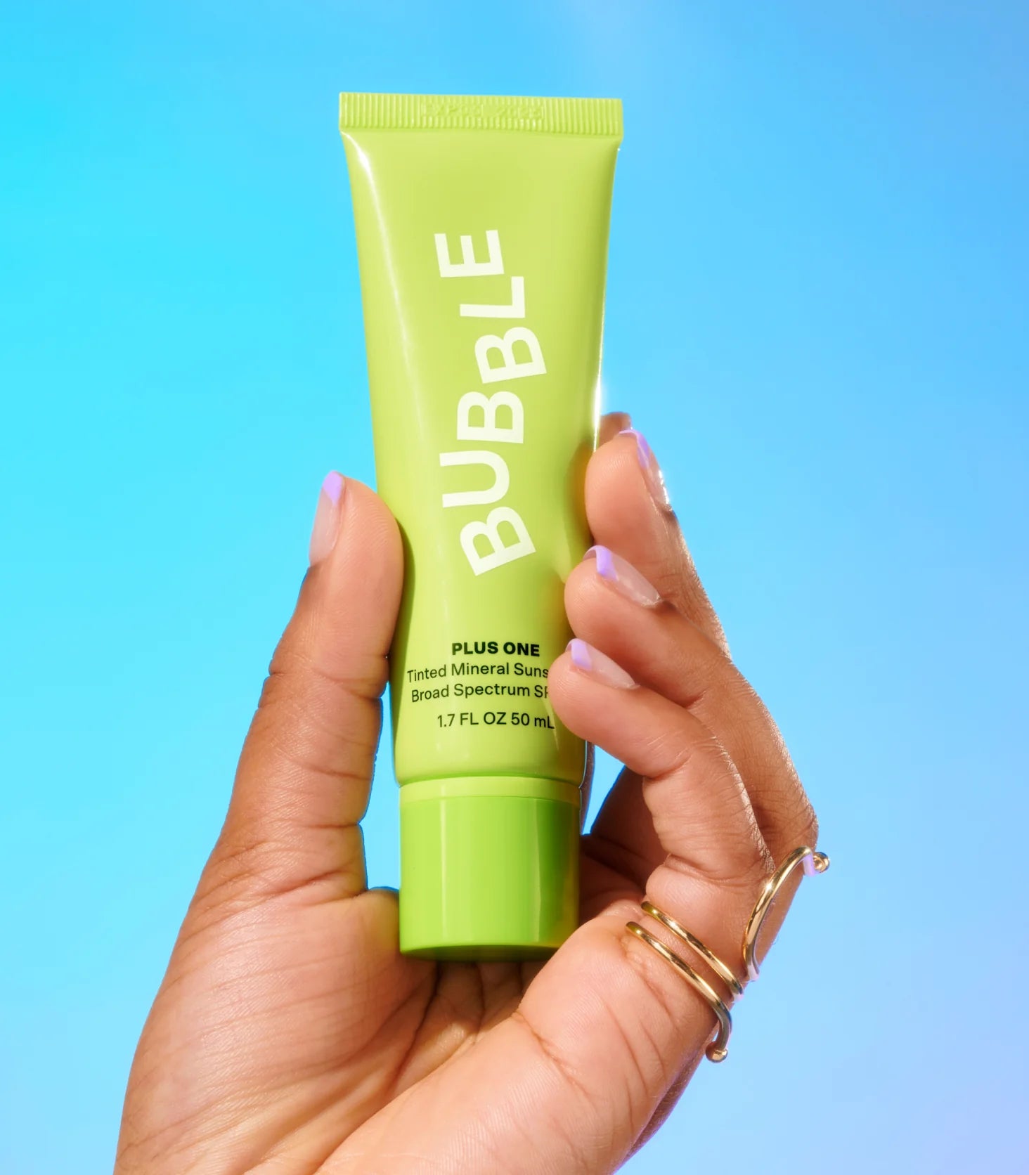 Plus One Tinted Daily Mineral Sunscreen Broad Spectrum SPF 40