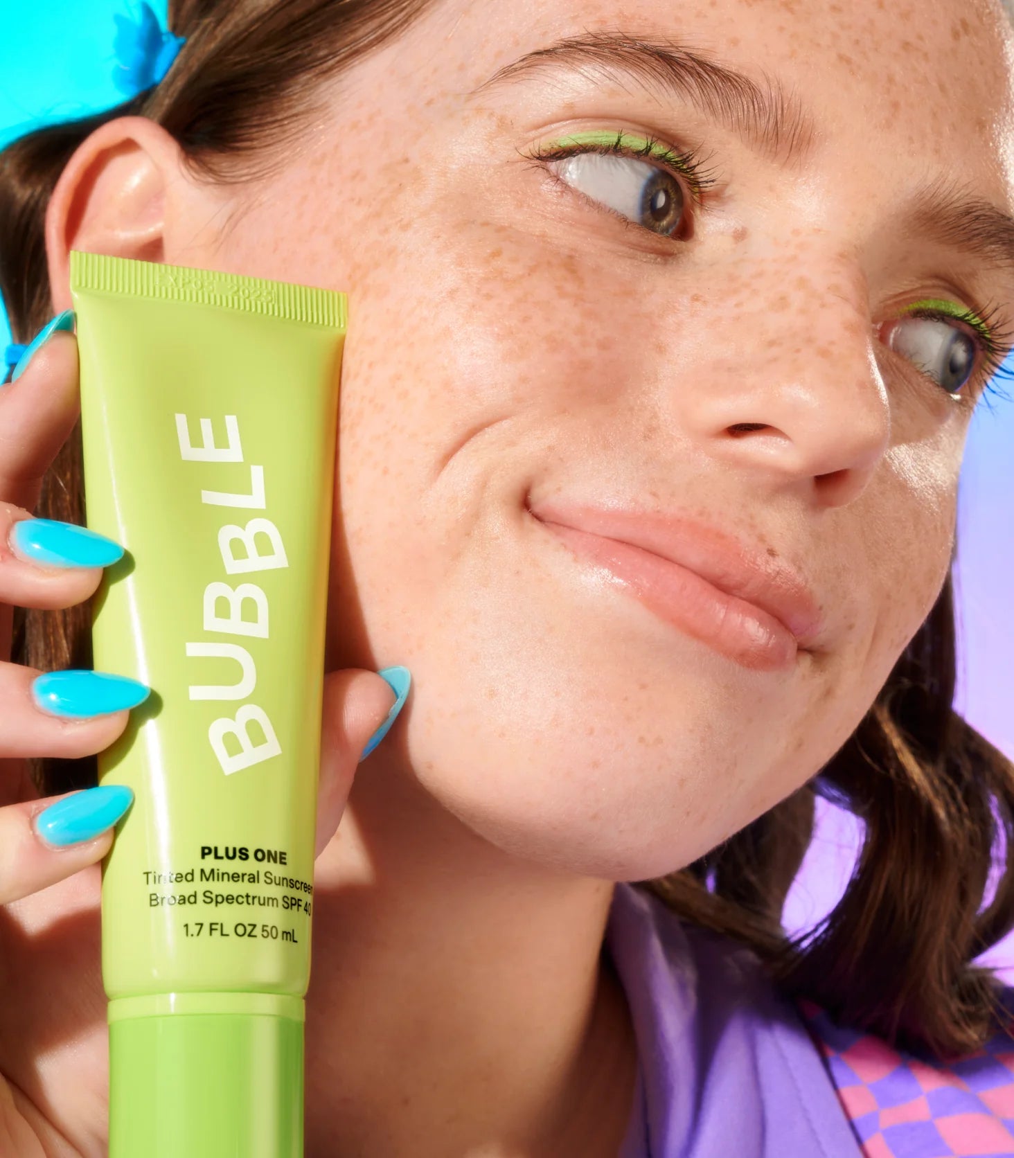 Plus One Tinted Daily Mineral Sunscreen Broad Spectrum SPF 40