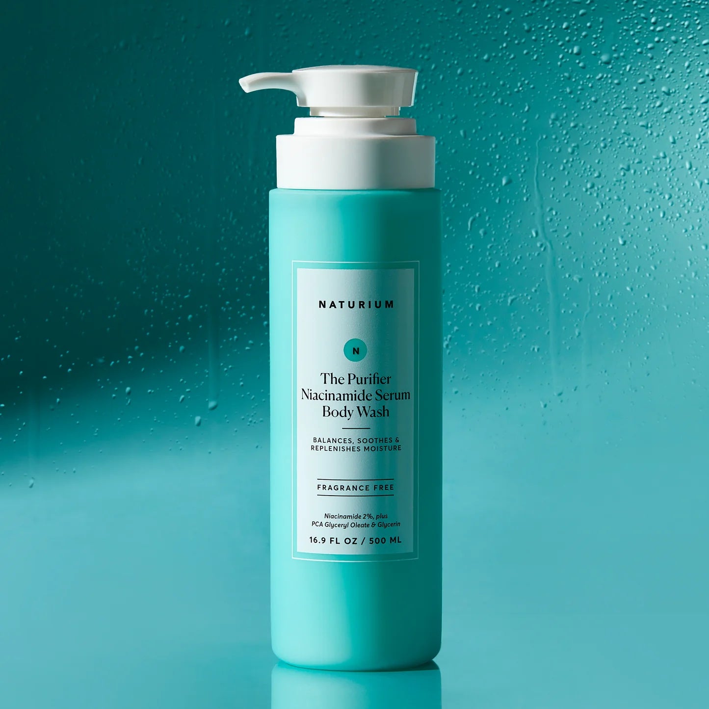 The Purifier Niacinamide Serum Body Wash