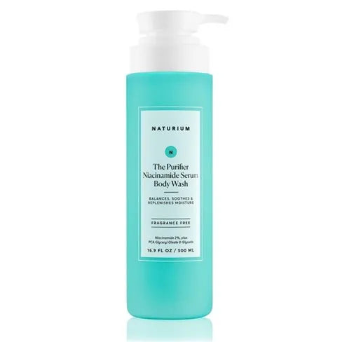 The Purifier Niacinamide Serum Body Wash