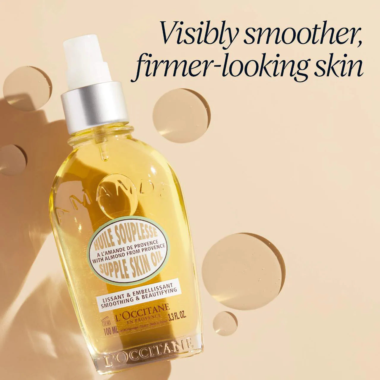 Smoothing and Firming Almond Supple Skin Body Oil