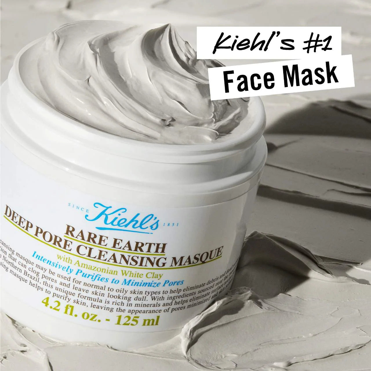Mini  Rare Earth Deep Pore Minimizing Cleansing Clay Mask