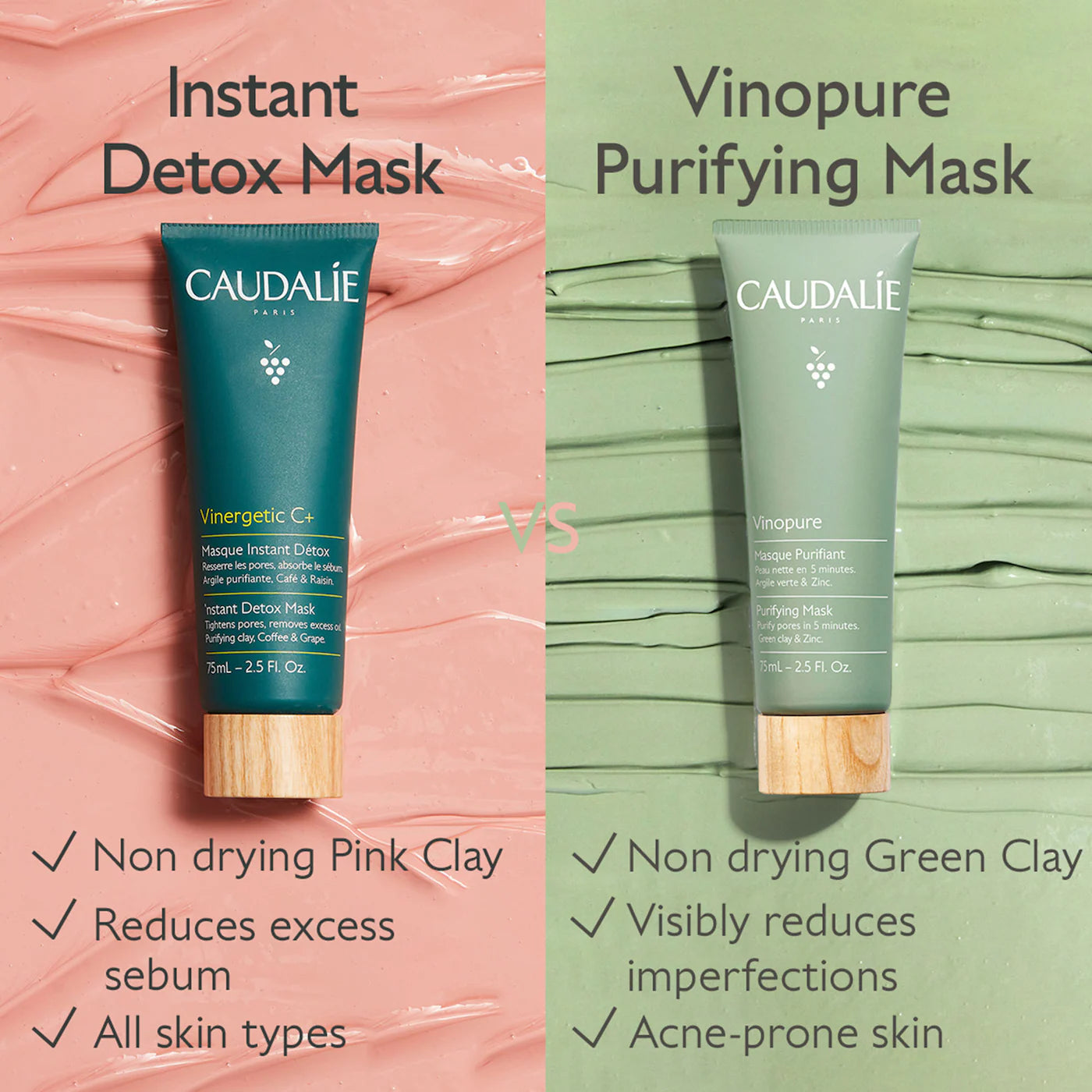 Pore Minimizing Instant Detox Mask