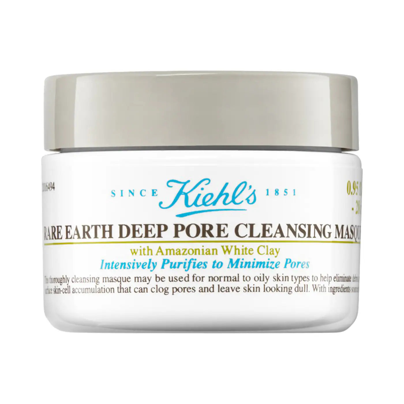 Mini  Rare Earth Deep Pore Minimizing Cleansing Clay Mask