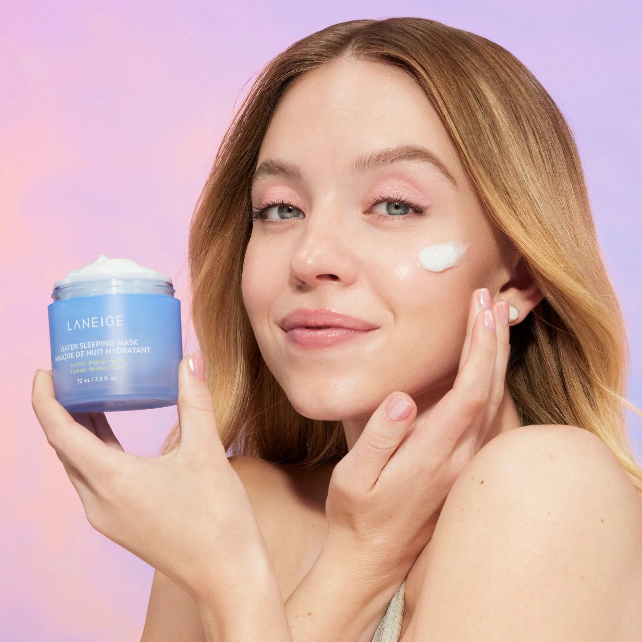 Water Sleeping Mask with Niacinamide & Squalane