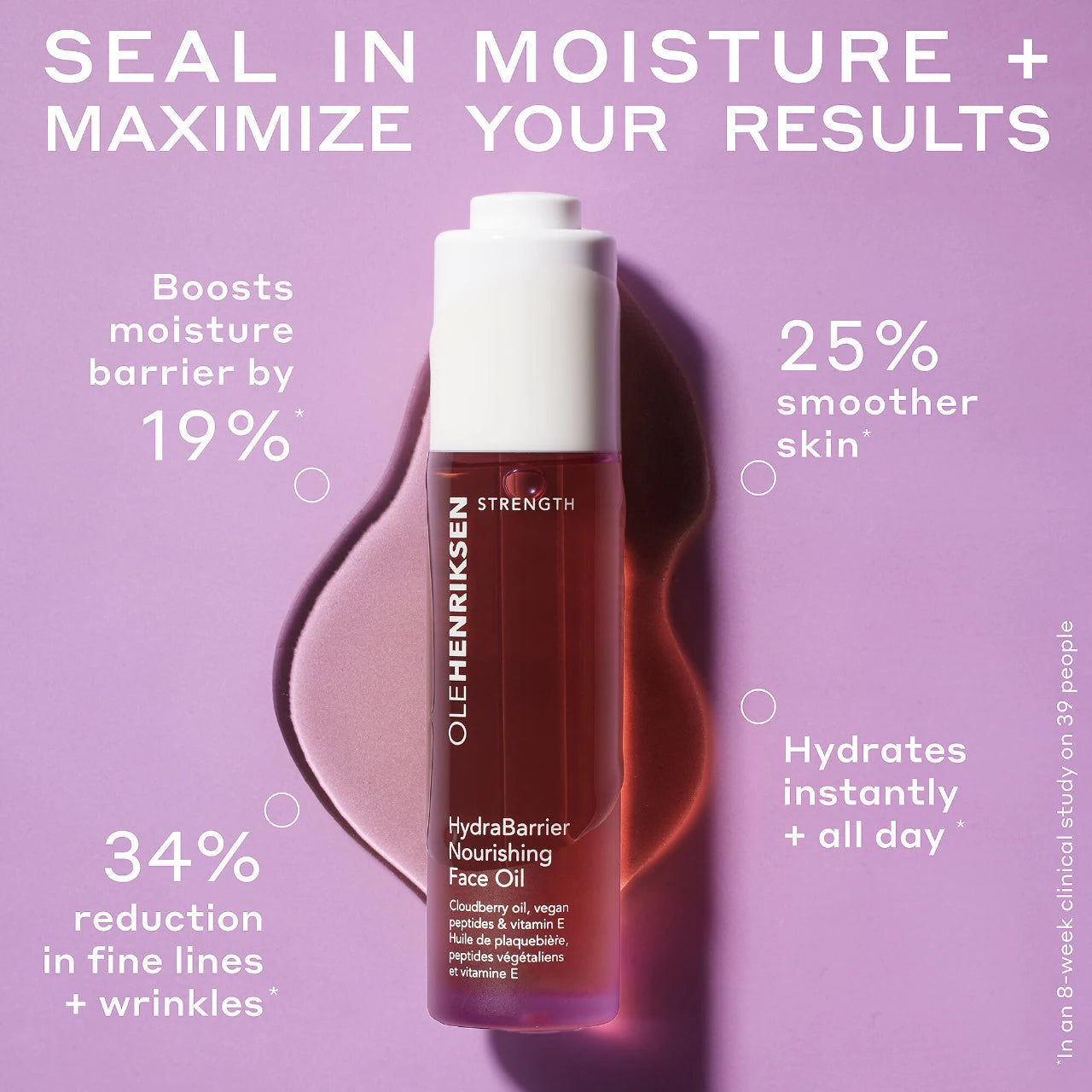 Hydrabarrier Nourishing Face Oil