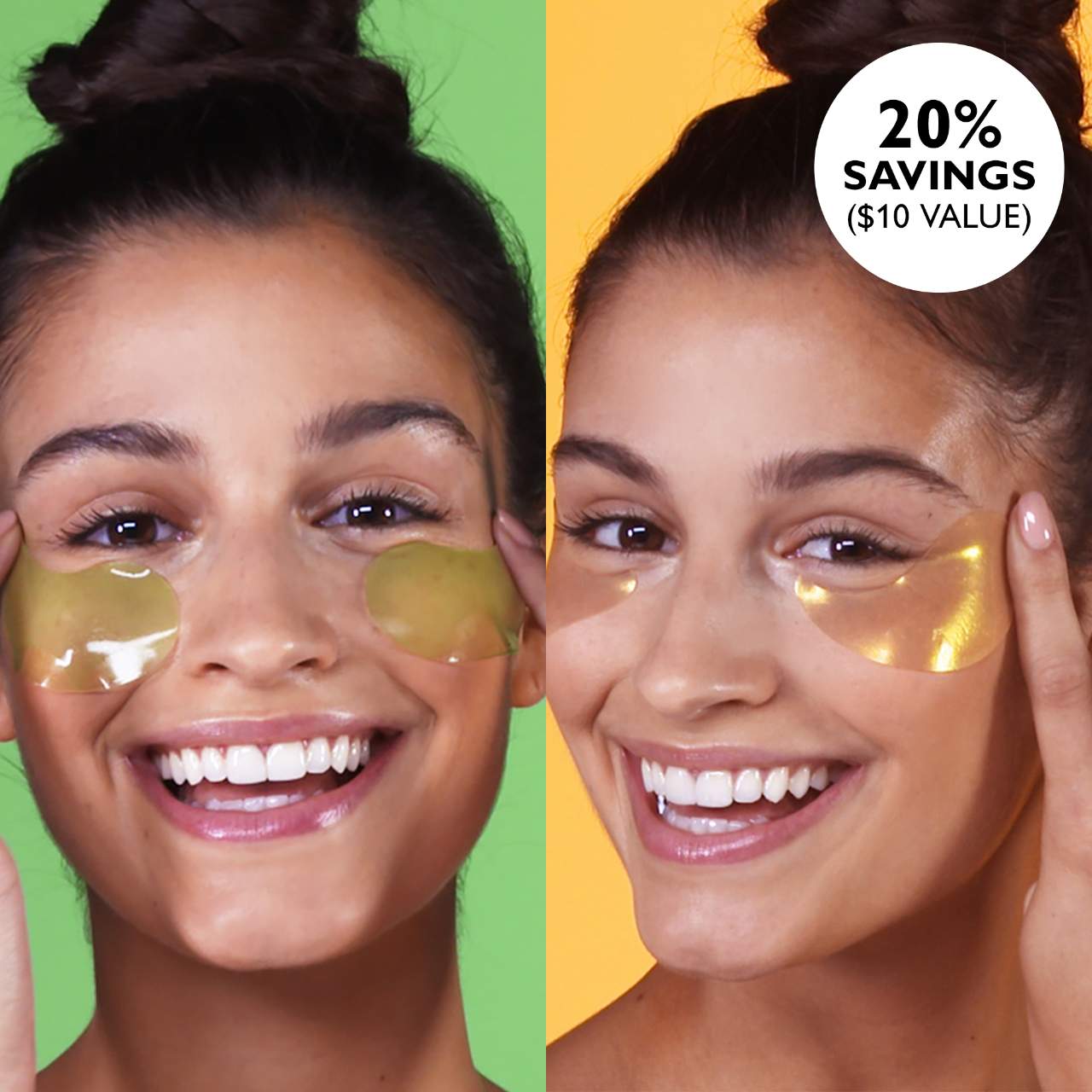Clinically Stronger Hydra-Gel Eye Patches