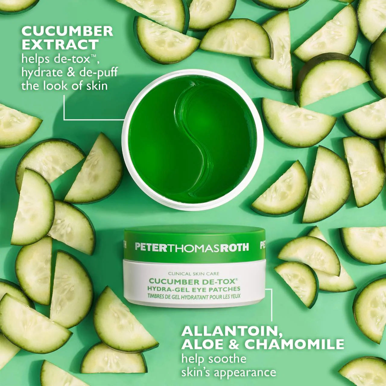 Clinically Stronger Hydra-Gel Eye Patches