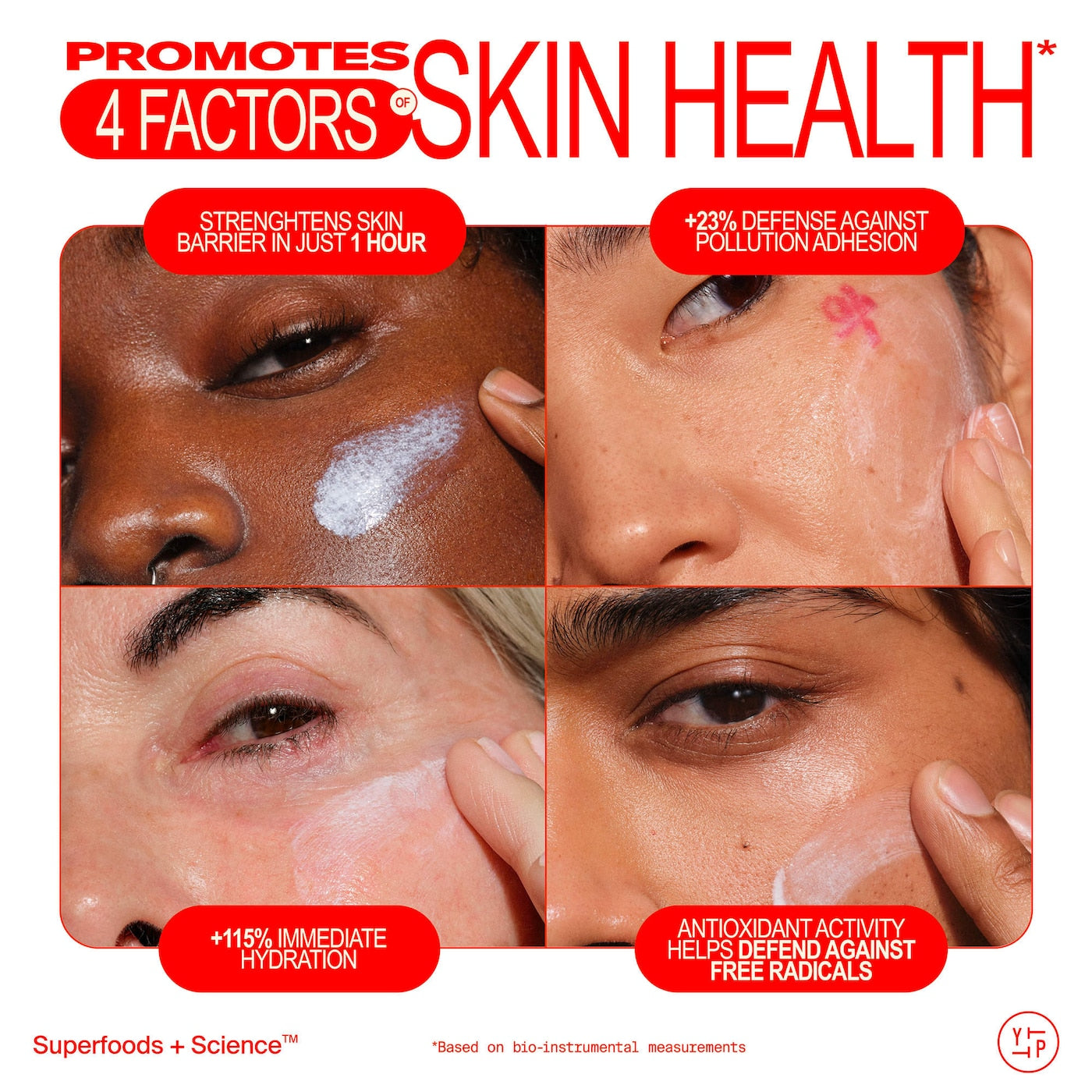 Youthscreen™ Daily Hydration + Pollution Defense Invisible Broad Spectrum Sunscreen SPF 60