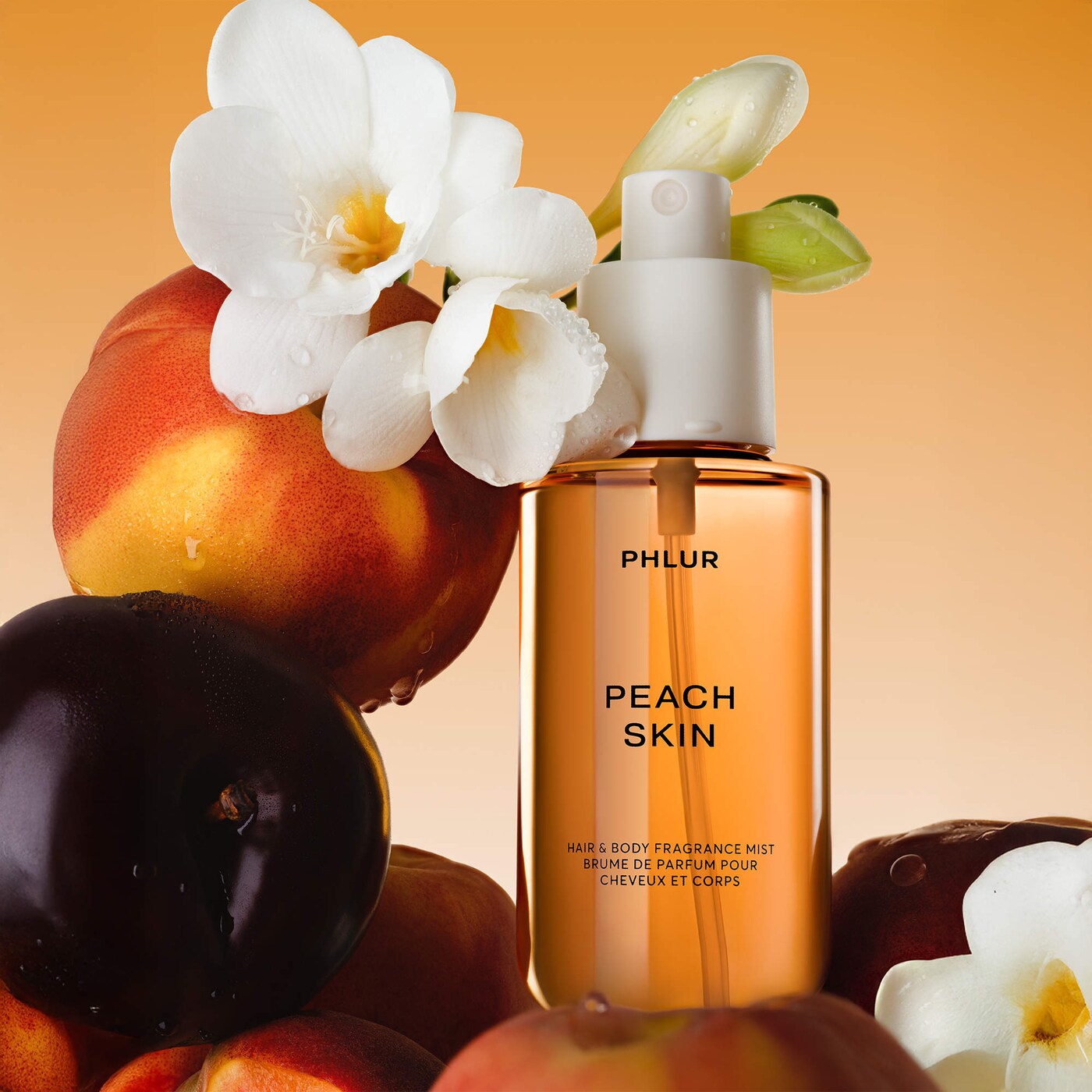 Peach Skin Body & Hair Fragrance Mist