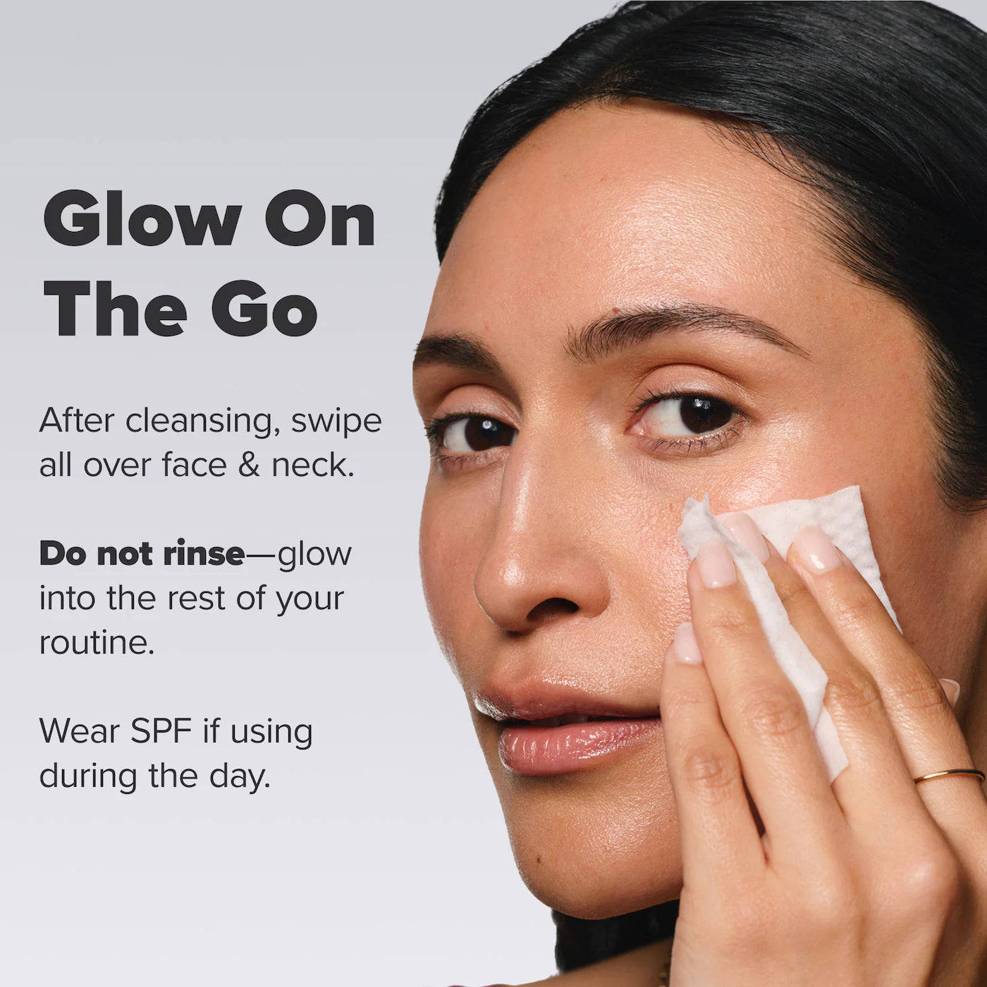 Skin Perfecting 2% BHA Exfoliating Toner Pads for Clear Skin