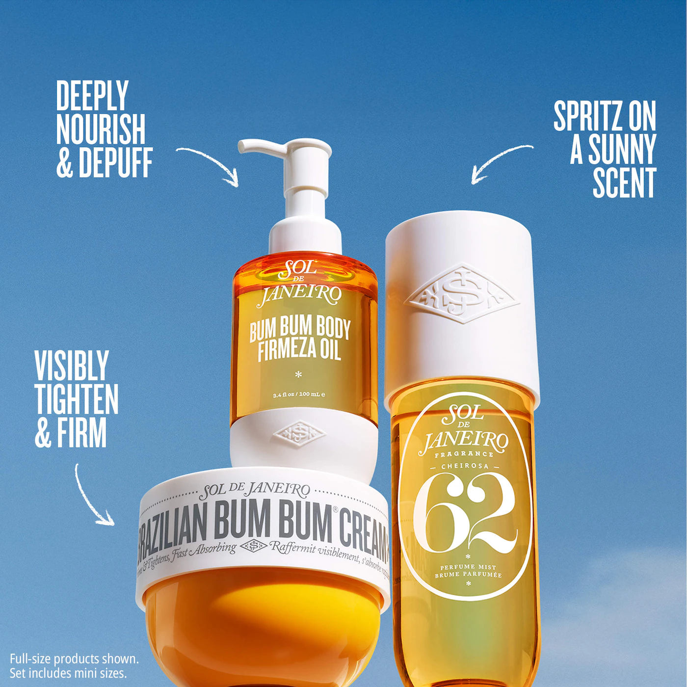 Sol de Janeiro  Limited Edition Sol Tote + Body Essentials Set