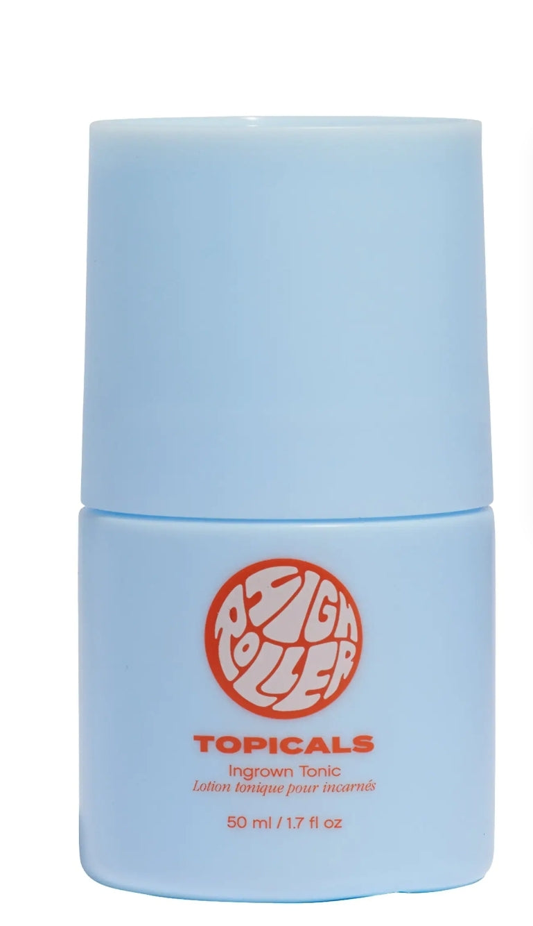 High Roller Ingrown Hair Tonic with AHA and BHA