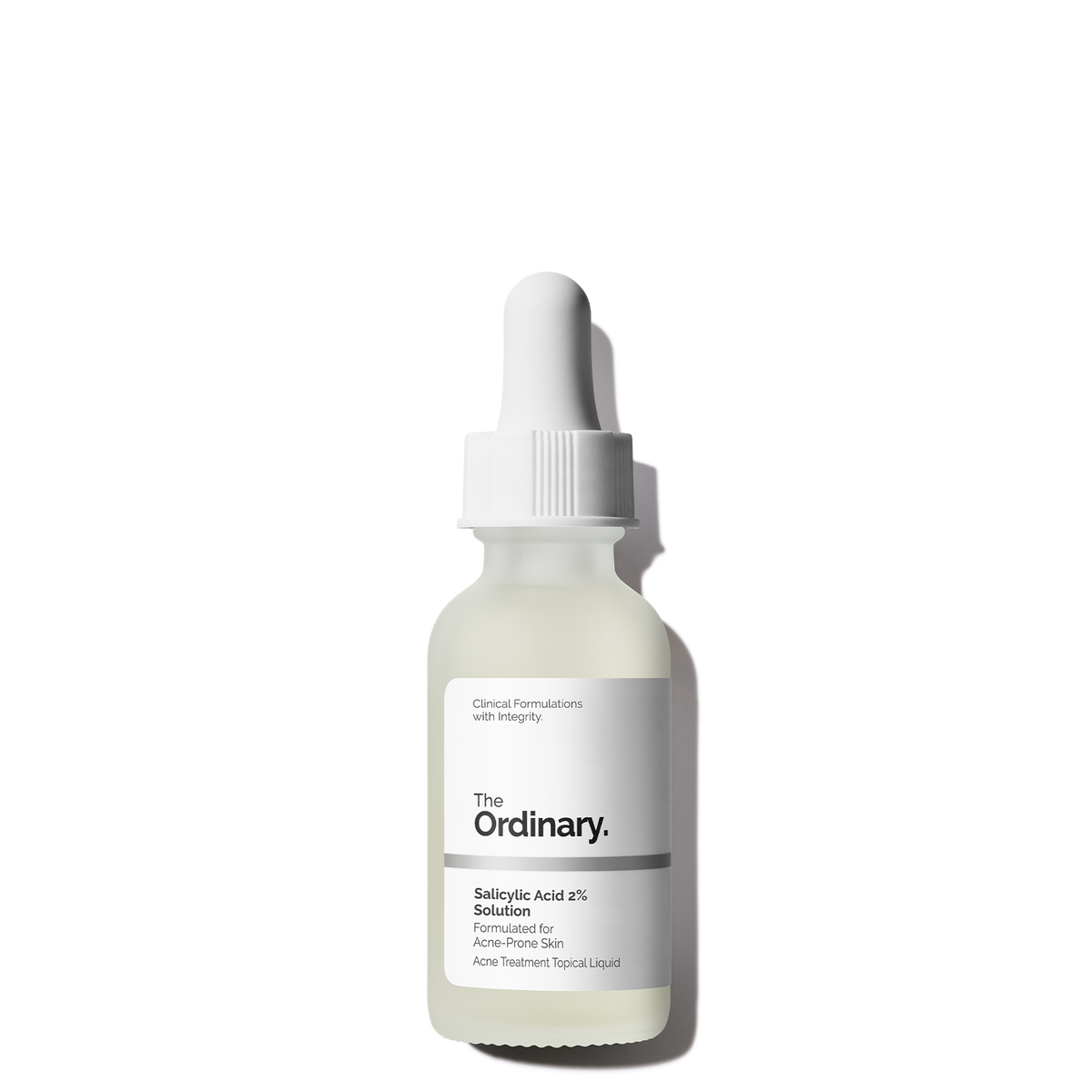 Salicylic Acid 2% Solution, Exfoliating Serum for Acne
