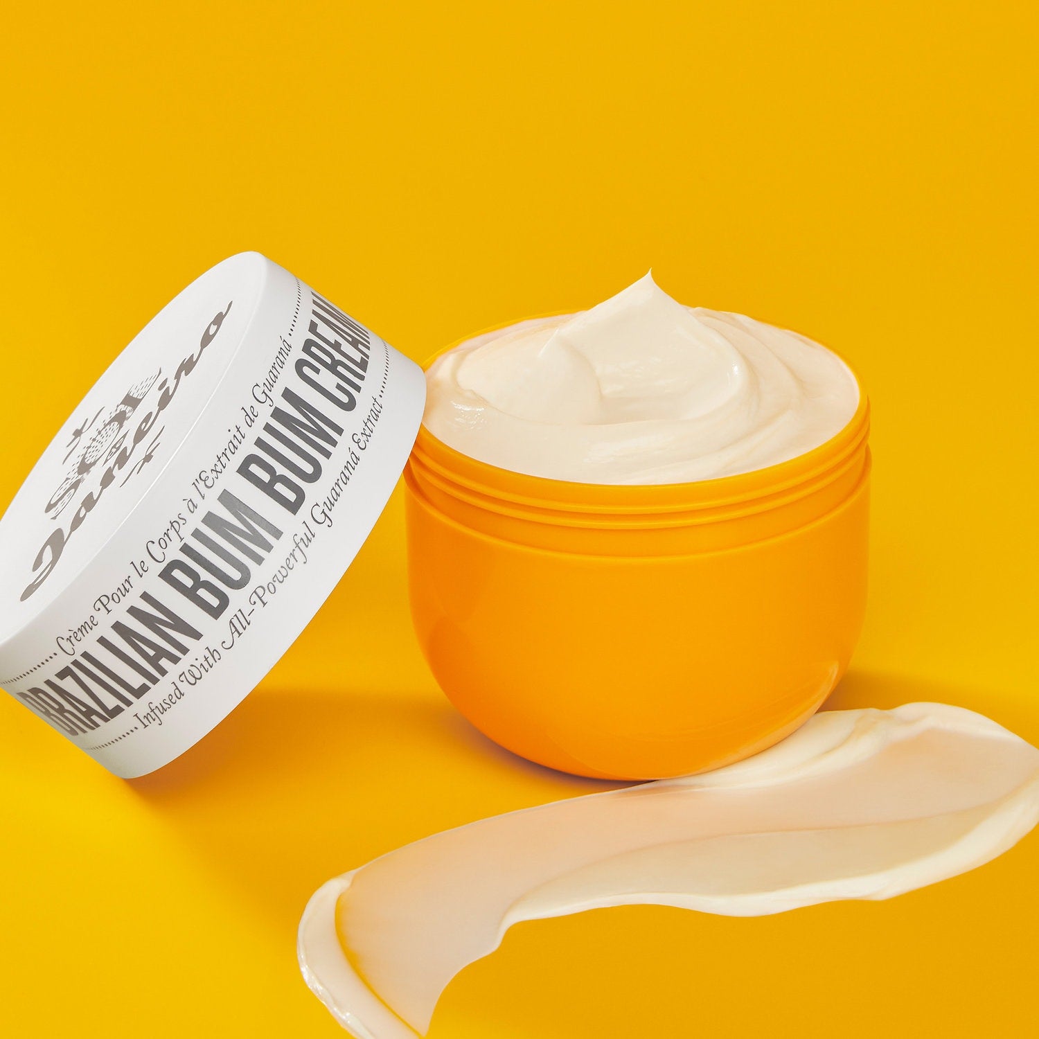 Brazilian Bum Bum Visibly Firming  Body Cream with Caffeine-Rich Guaranà