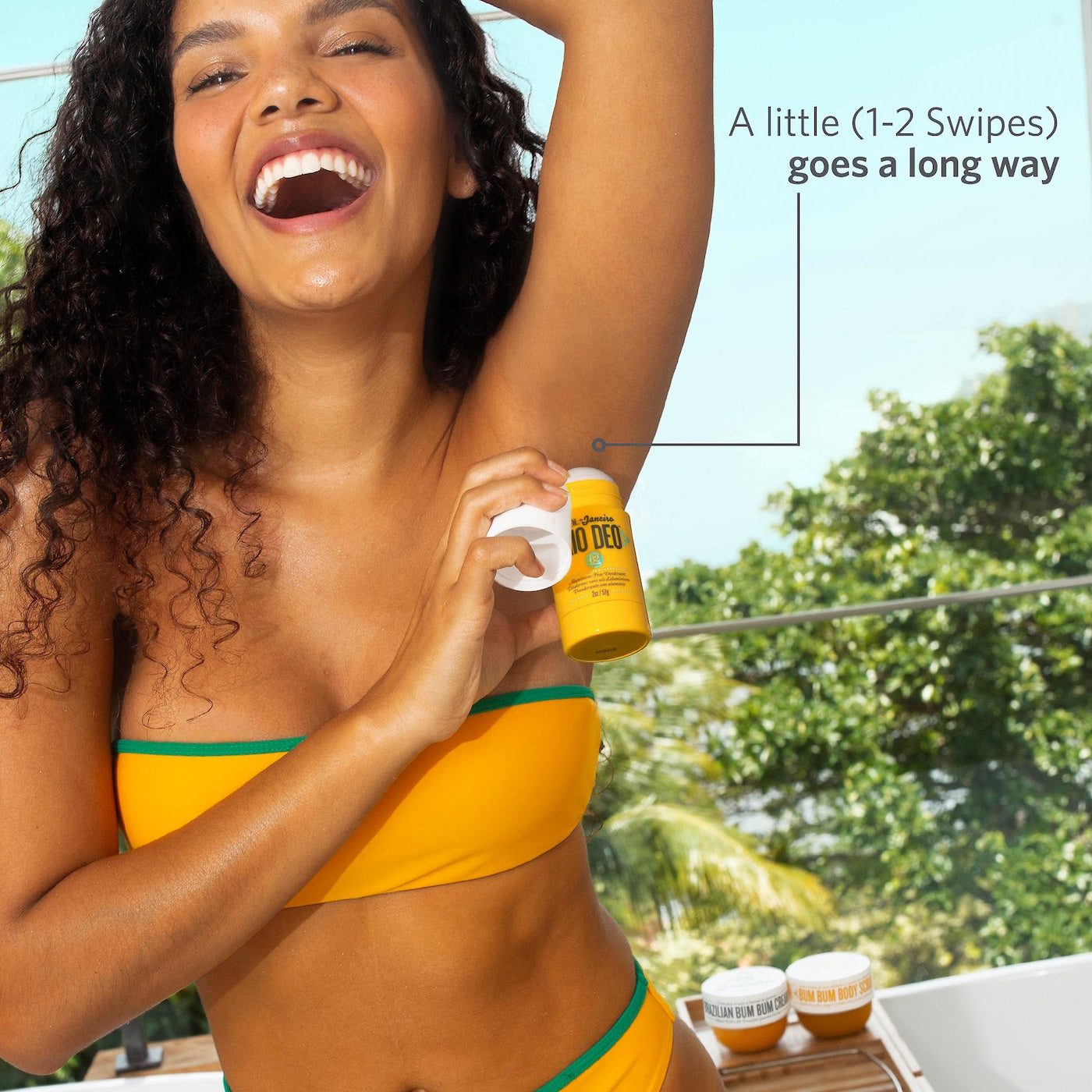 Rio Deo Aluminum-Free Deodorant Cheirosa 62