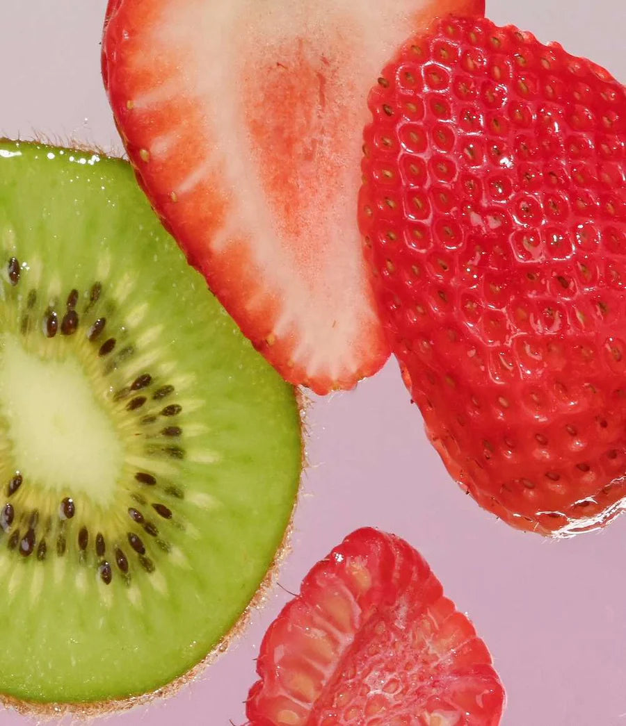 Strawberry Sorbet & Raspberry Kiwi