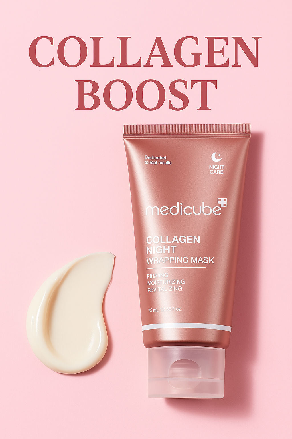Medicube Collagen Night Wrapping Mask