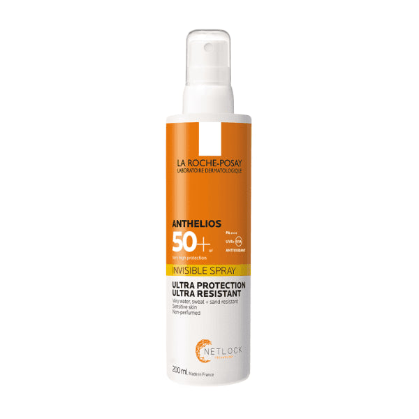 La Roche–Posay Anthelios Invisible Sunscreen Spray SPF50