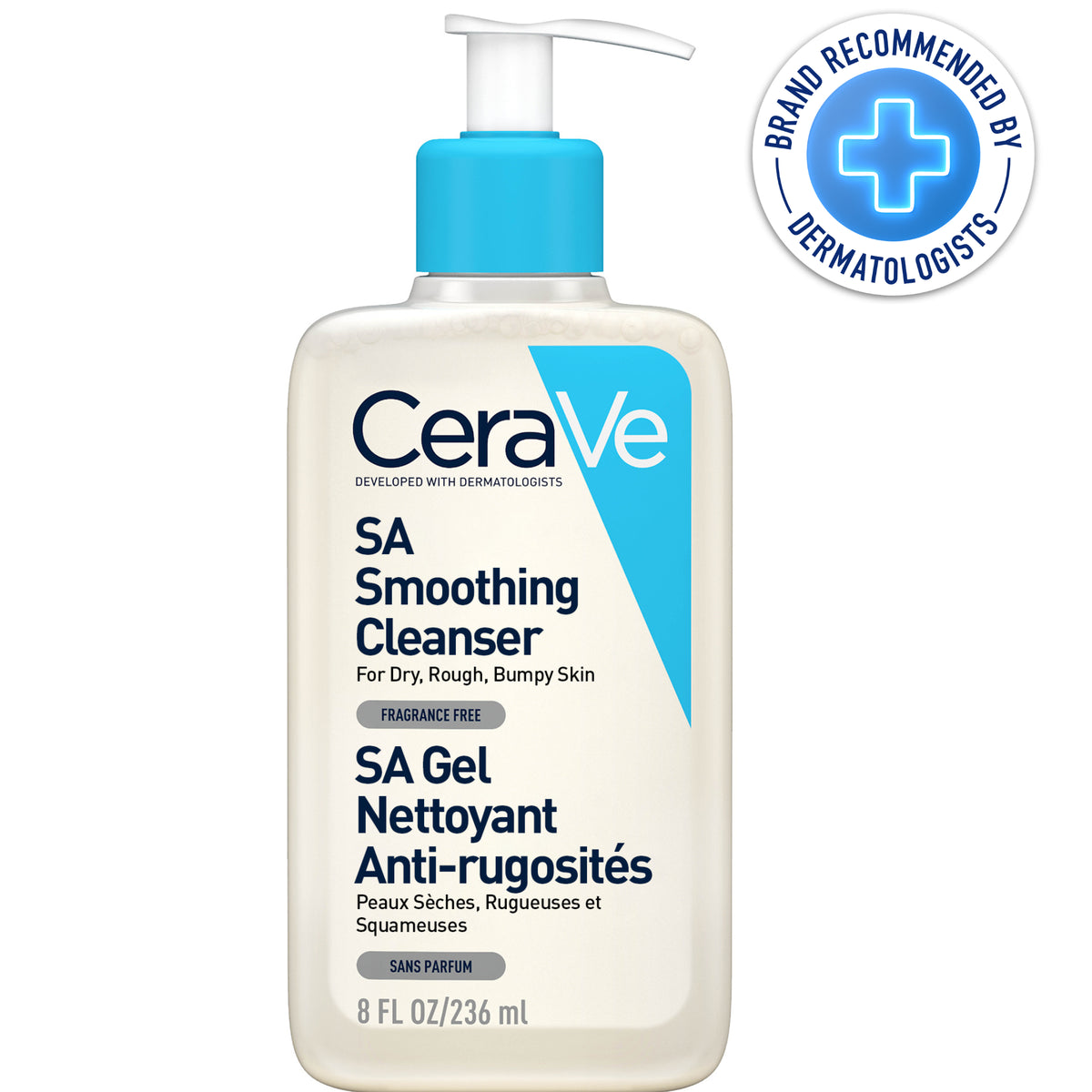 Cerave SA Smoothing Cleanser