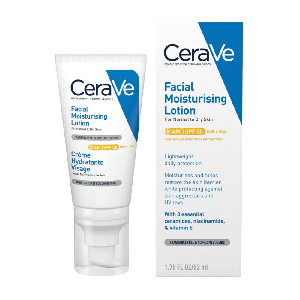 facial moisturizer with spf