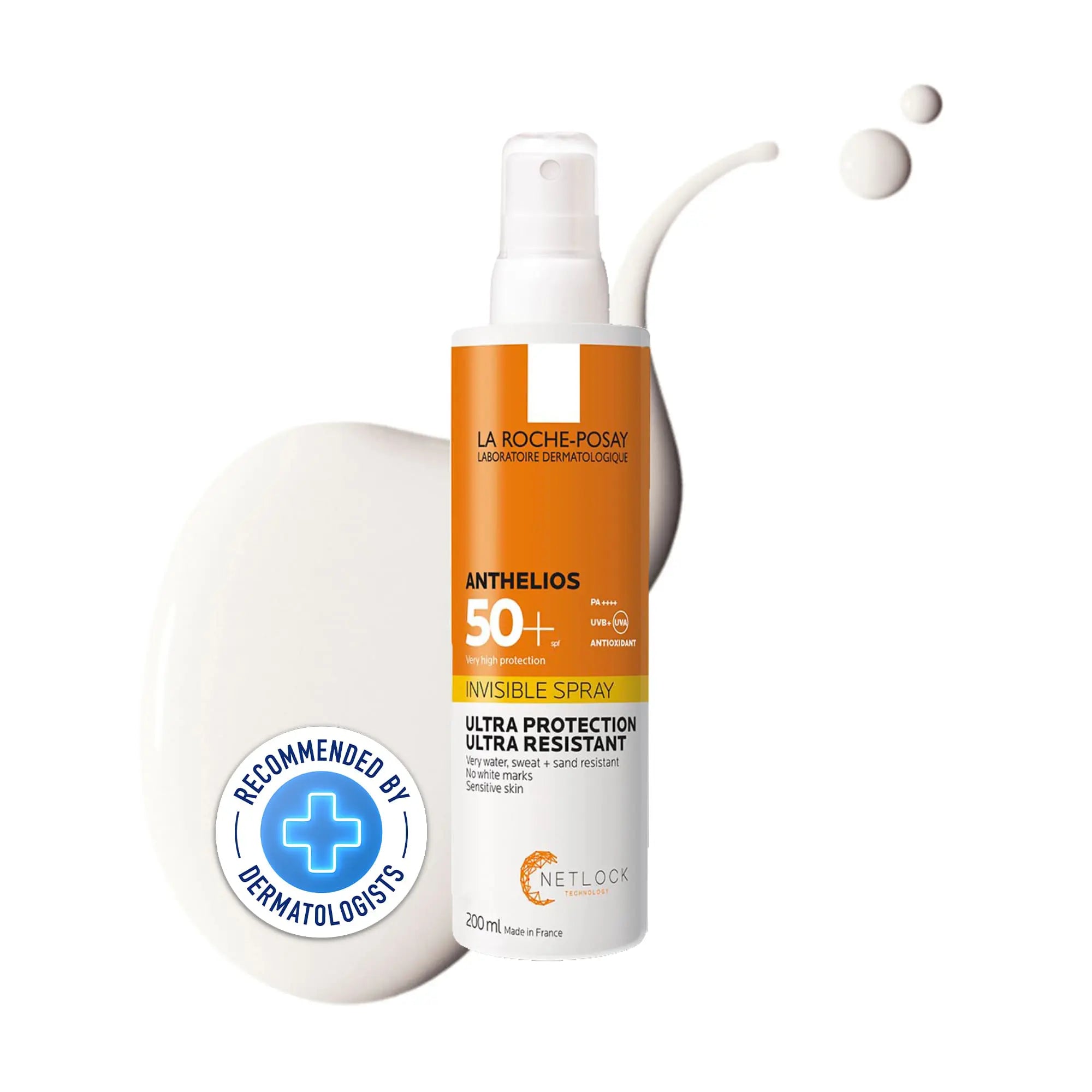 La Roche–Posay Anthelios Invisible Sunscreen Spray SPF50