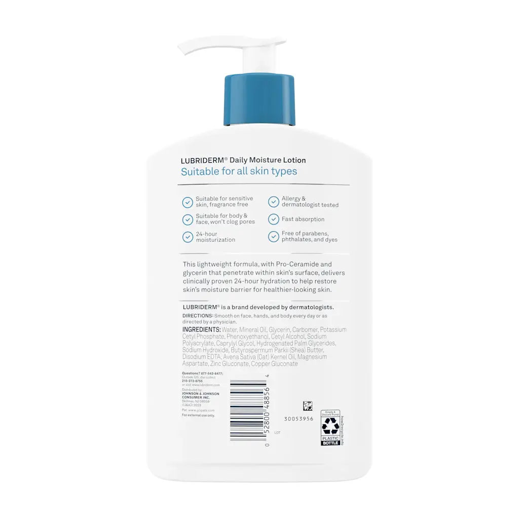 Daily Moisture Lotion Fragrance-Free