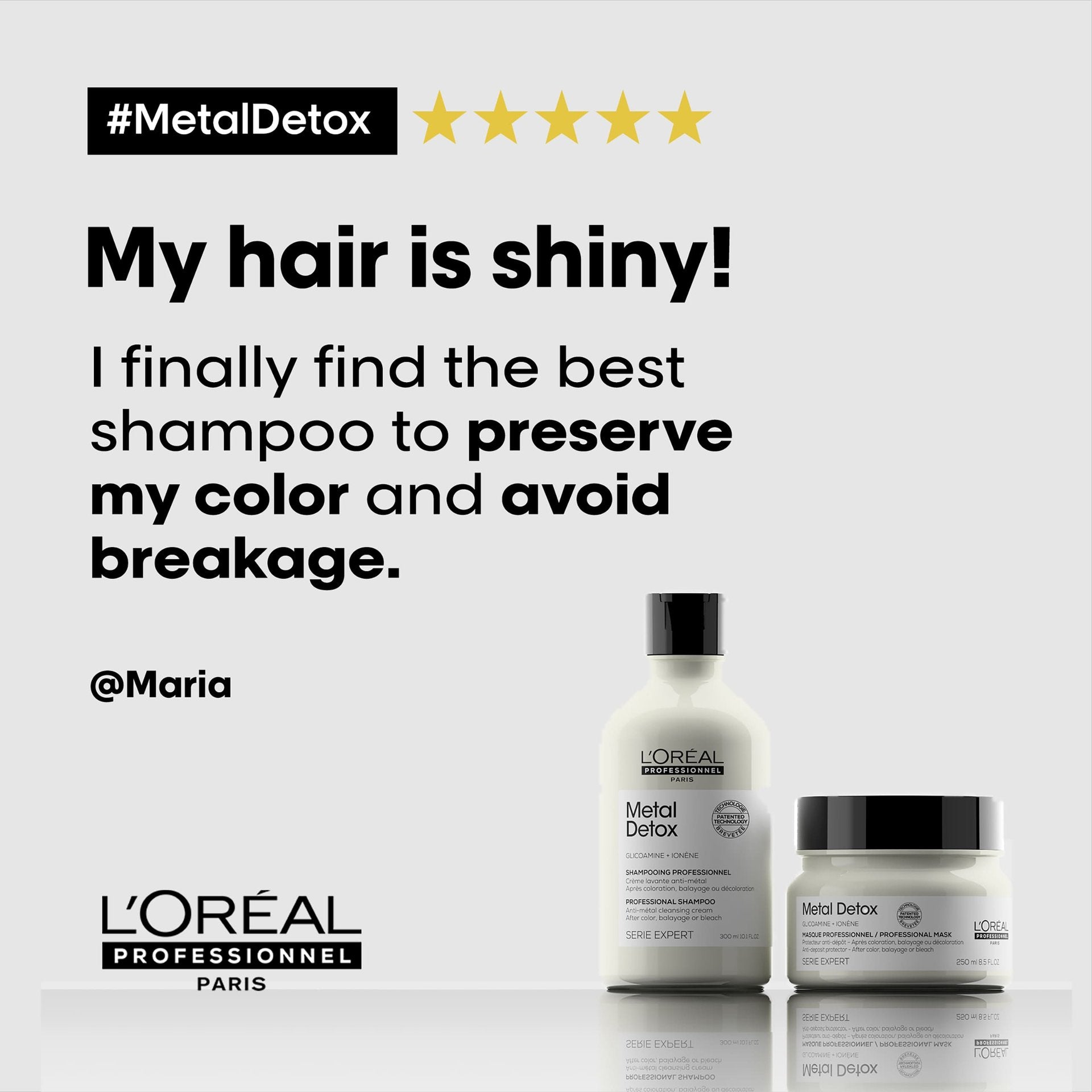 Anti Metal Cleansing Cream Shampoo