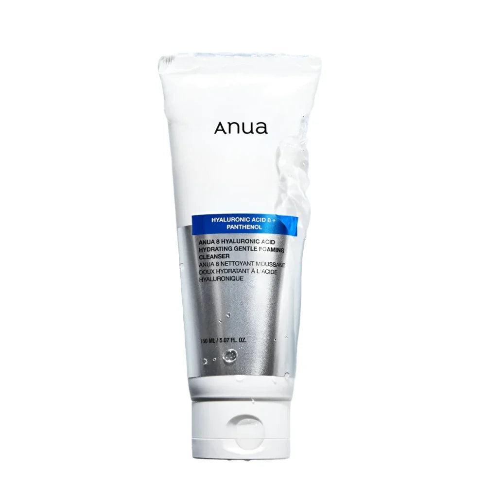 Anua - 8 Hyaluronic Acid Hydrating Gentle Foaming Cleanser