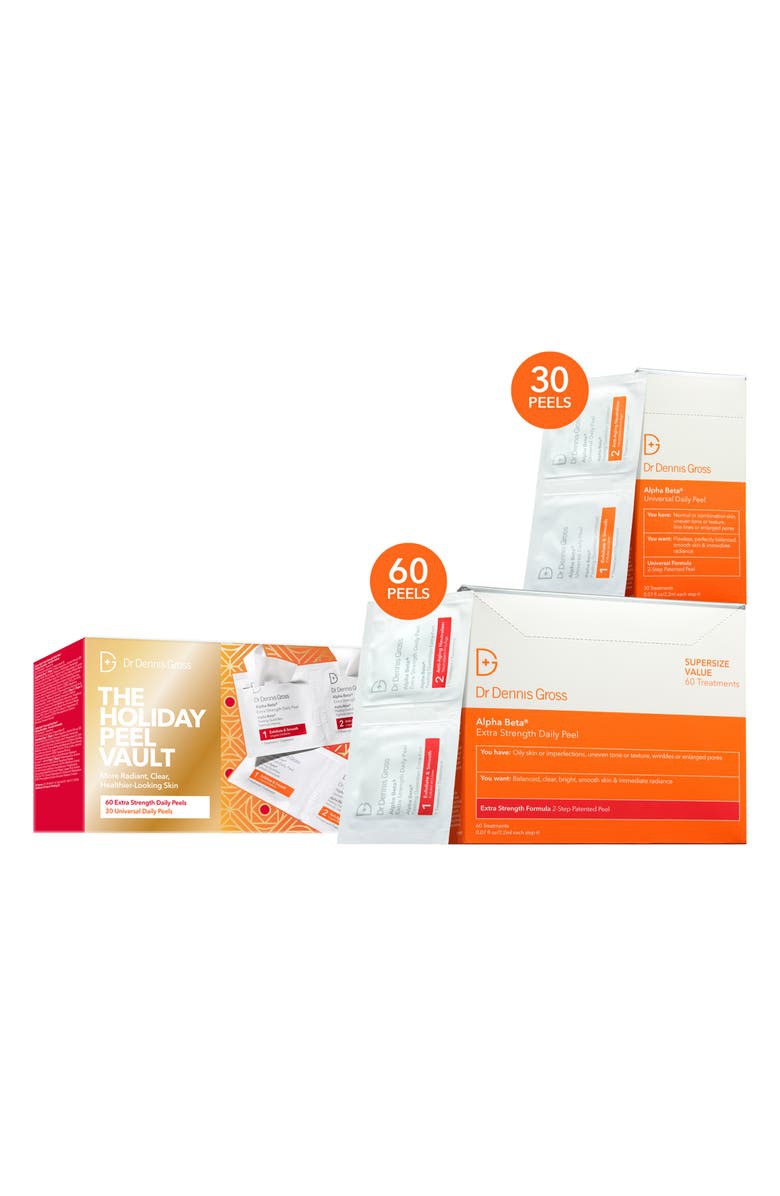 The Holiday Peel Vault Duo