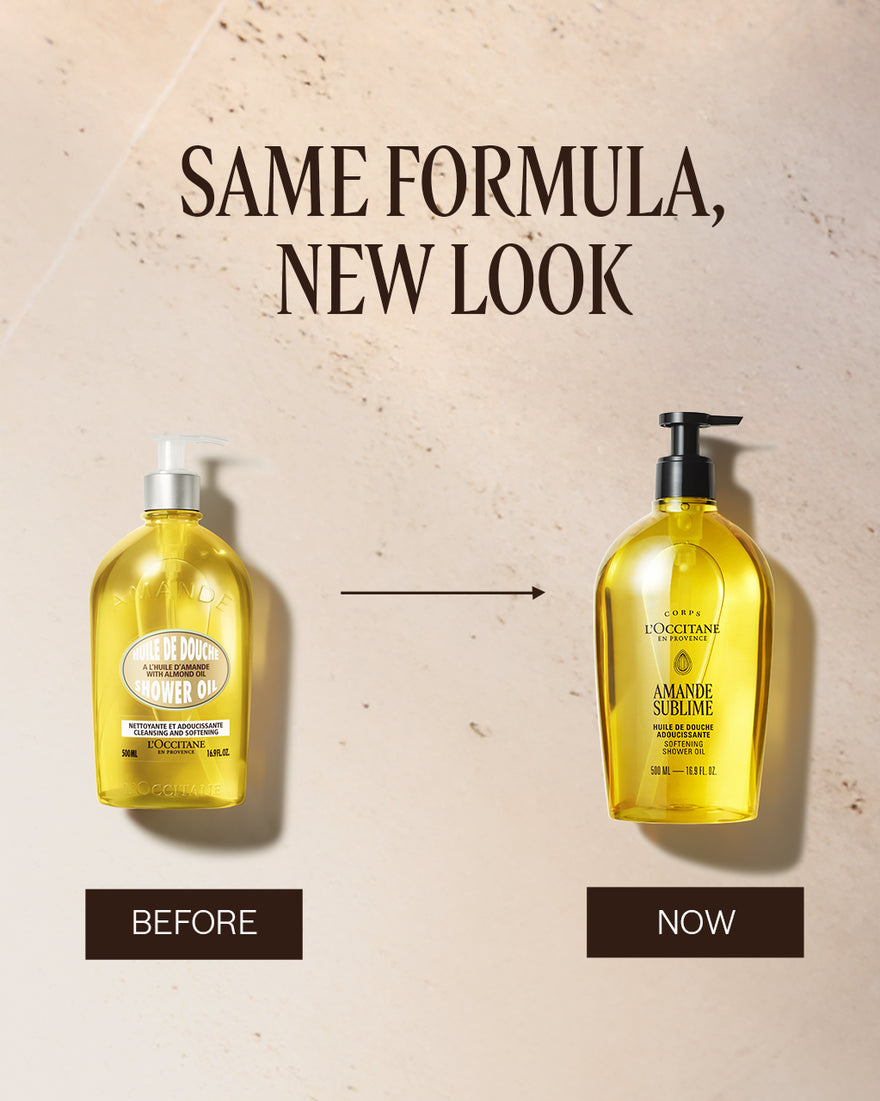 Cleansing And Softening Refillable Shower Oil With Almond Oil