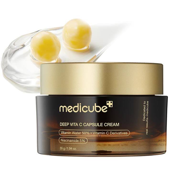 Medicube  Deep Vita C Capsule  Cream