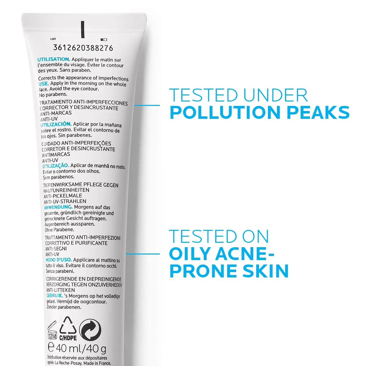 La Roche-Posay Effaclar Duo(+) SPF 30