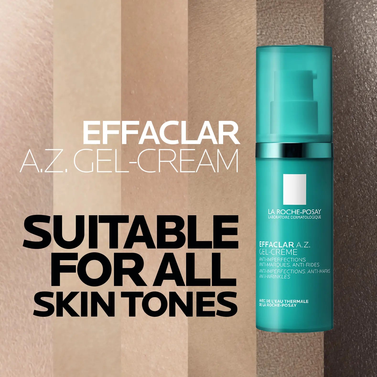 La Roche Posay Effaclar A.Z. Gel Cream Moisturiser