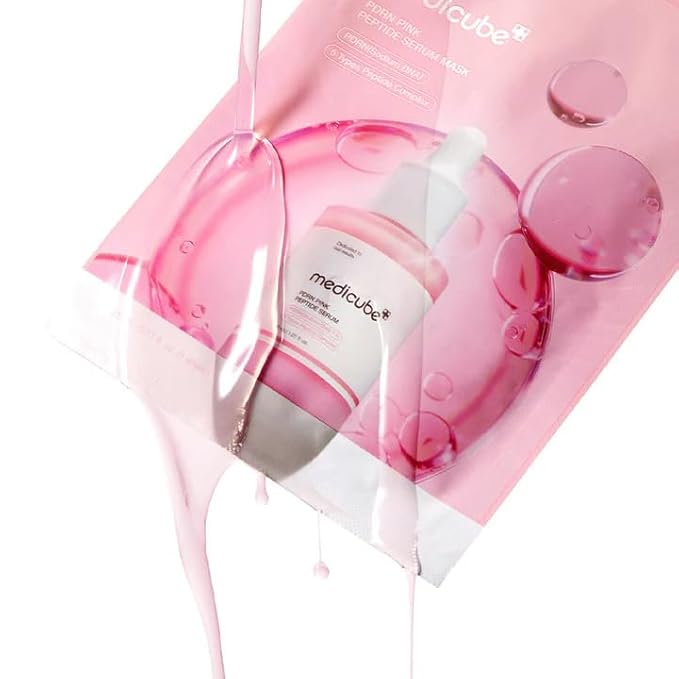 Medicube PDRN Pink Peptide Serum Mask