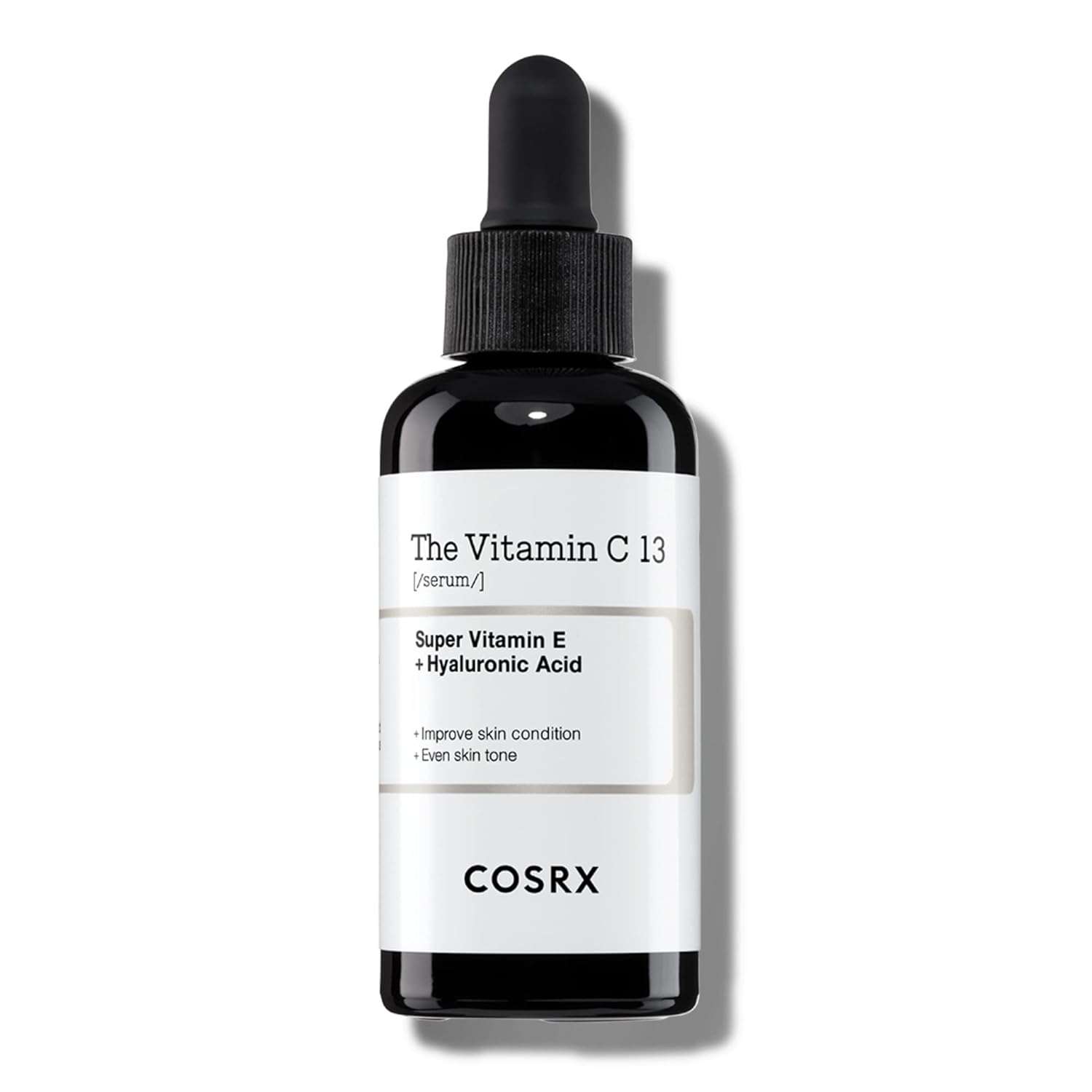 COSRX Pure Vitamin C 13% Serum with Vitamin E & Hyaluronic Acid