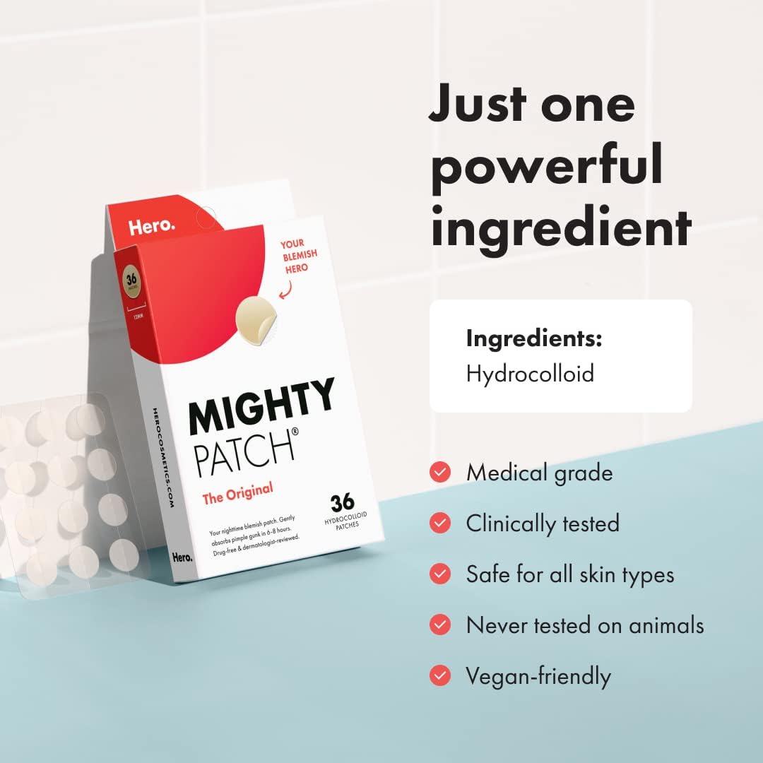 Hero Cosmetics Mighty Patch™ Original Patch