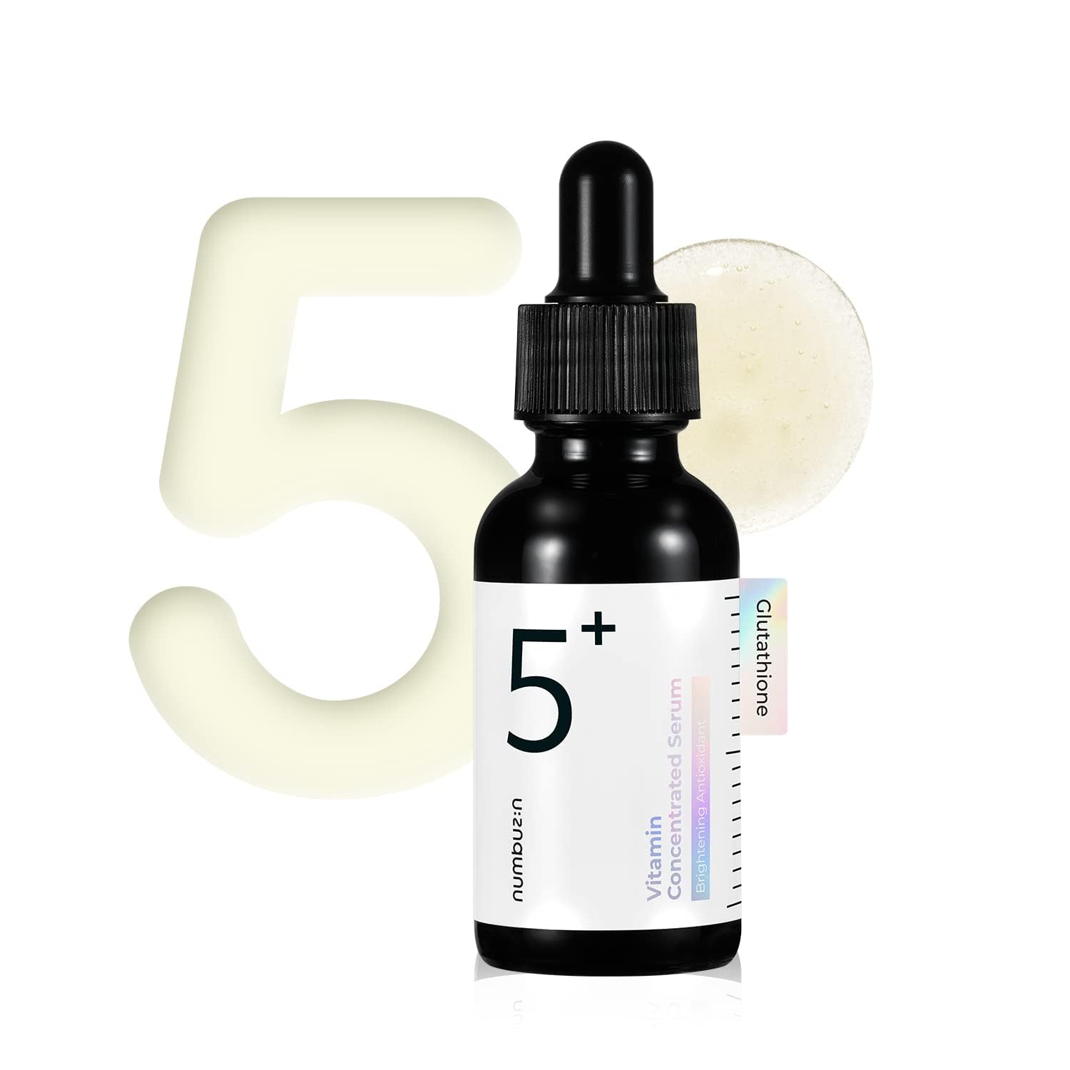 numbuzin No.5+ Vitamin Concentrated Serum | Glutathione & Vitamin Serum