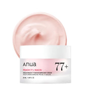 Anua Peach Niacinamide Cream, Face Moisturizer