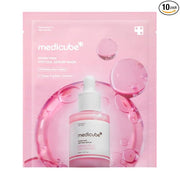 Medicube PDRN Pink Peptide Serum Mask