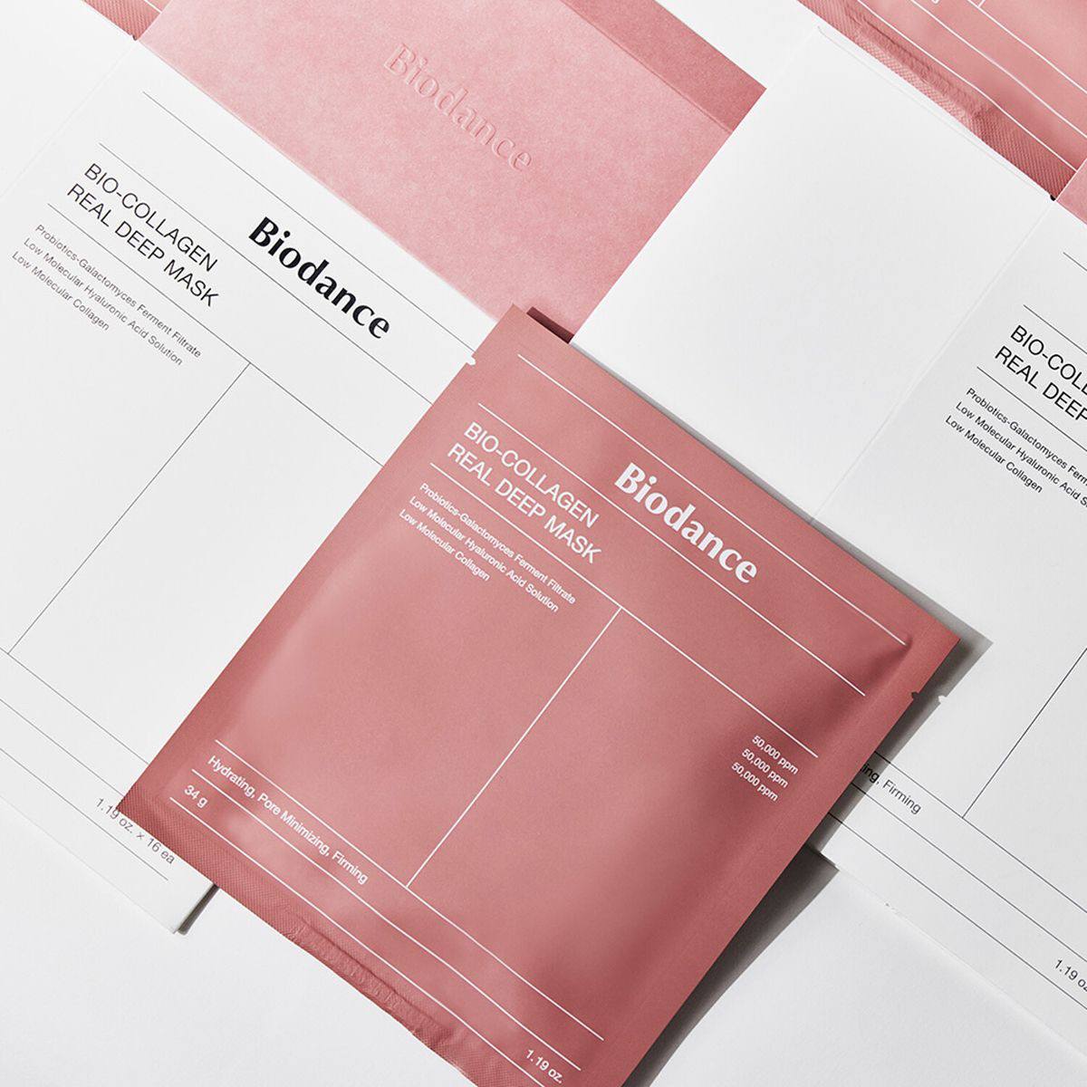 Bio Collagen Real Deep Mask for Pore Minimizing & Firming Care