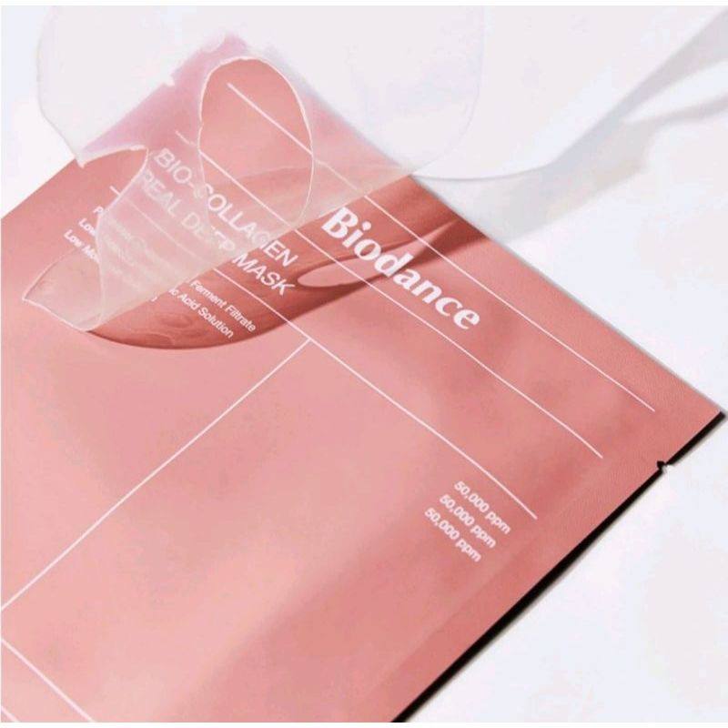 Bio Collagen Real Deep Mask for Pore Minimizing & Firming Care