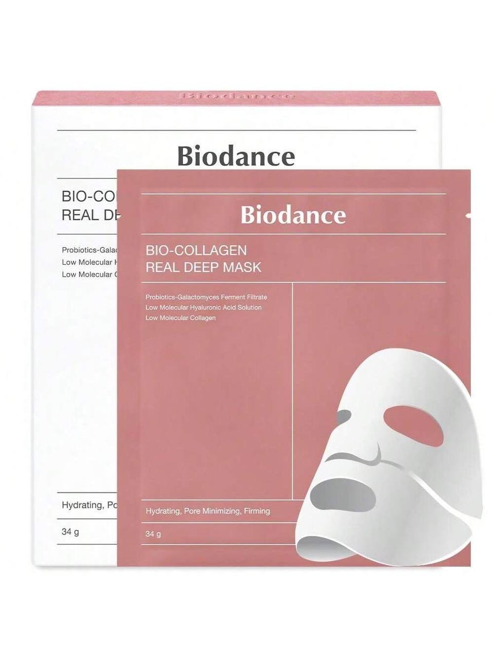 Bio Collagen Real Deep Mask for Pore Minimizing & Firming Care