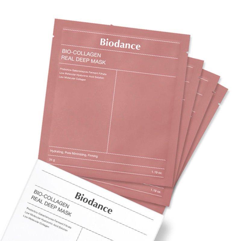 Bio Collagen Real Deep Mask for Pore Minimizing & Firming Care