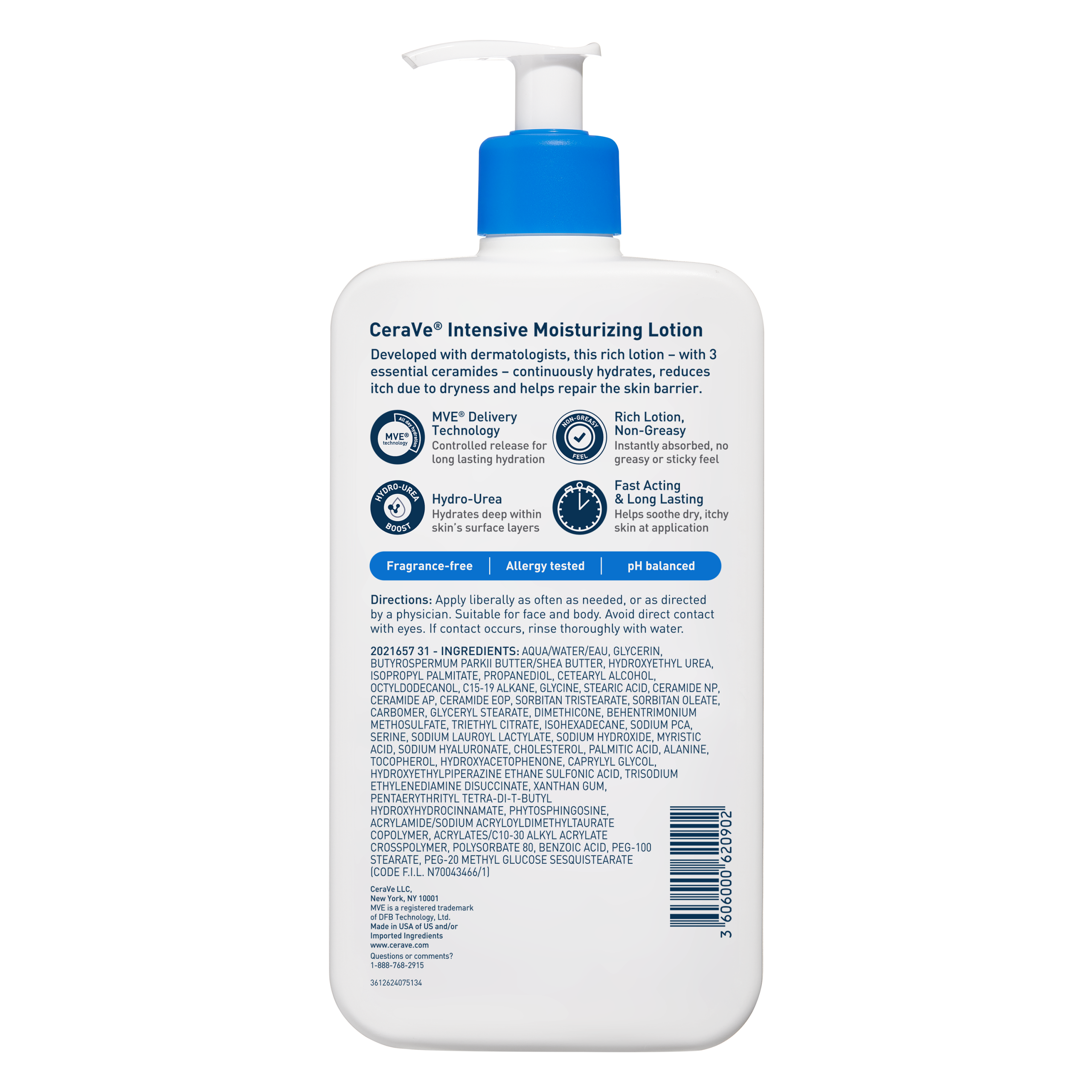 Cerave Intensive Moisturizing Lotion